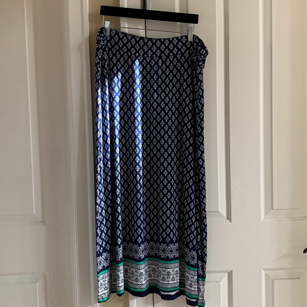 Liz Claiborne Maxi Skirt